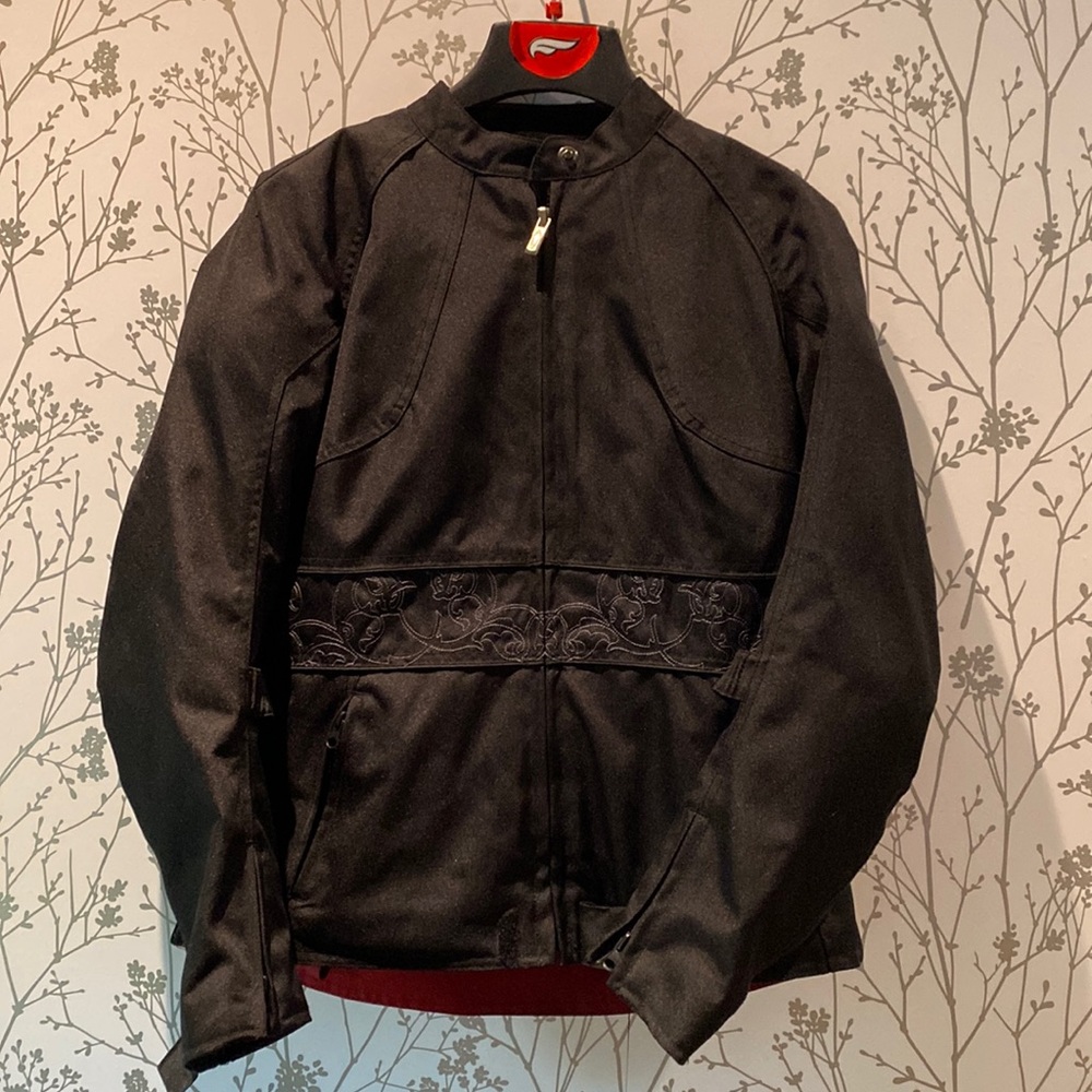 Power Trip Womens Padded Motorcycle Jacket